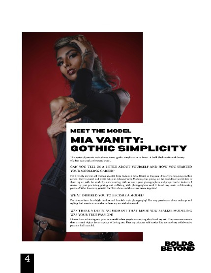Bold & Beyond Portrait (Issue 866 April 2026), page 4