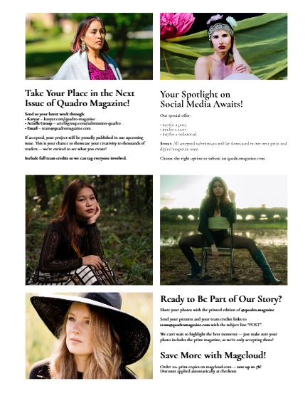 QUADRO MAGAZINE - PORTRAIT MAY (Vol 1608), page 3