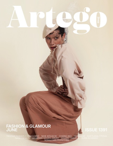 ARTEGO MAGAZINE - FASHION & GLAMOUR JUNE ISSUE 1391, page 1