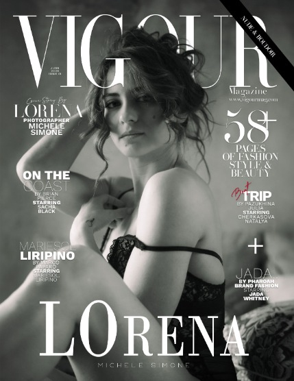 VIGOUR MAGAZINE The Nude & Boudoir | June 2026 | Issue 01, page 1