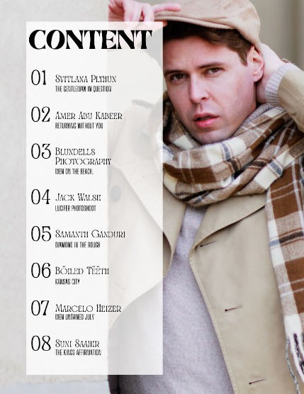  UNTAMED MEN (Vol. 421 July 2026), page 2
