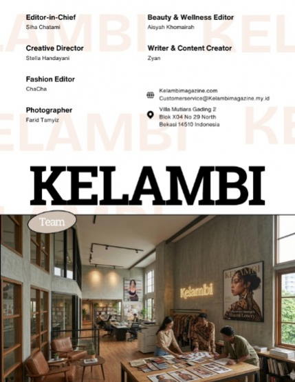Kelambi Magazine Food Cooking August Edition Vol 013, page 3