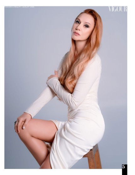VIGOUR MAGAZINE Fashion & Beauty | August 2026 | Issue 05, page 5
