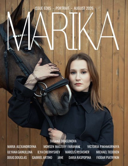 MARIKA MAGAZINE PORTRAIT (ISSUE 6385 - August), page 1