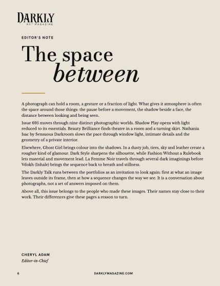 Даркли, журнал. Сентябрь 2026, выпуск 695 (Darkly Issue 695, September 2026), page 6