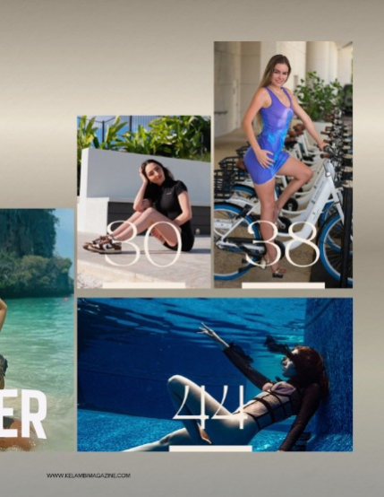 Kelambi Magazine Fitness Swimsuit October Edition Vol 122, page 7
