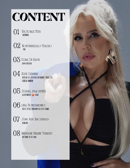 Антеймд, журнал. Мода, октябрь 2026, выпуск 543 (UNTAMED FASHION (Vol. 543 October 2026)), page 2