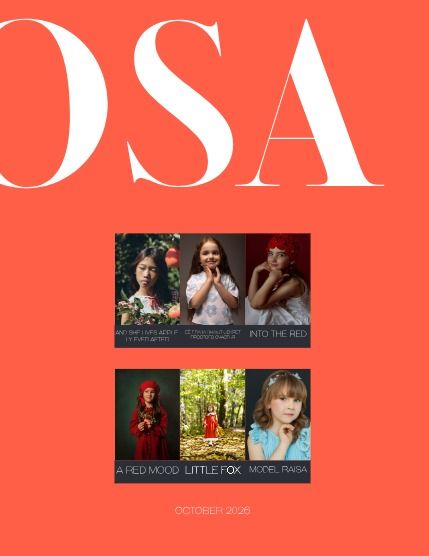 Рооса, журнал. Подростки и дети, октябрь 2026, выпуск 1 (ROOSA Magazine Teen&Kids October 2026 Issue 1), page 3