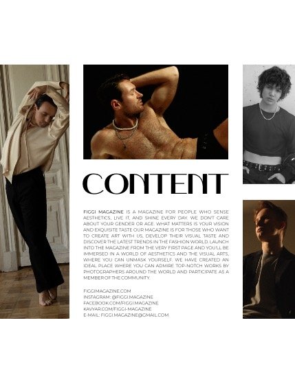 FIGGI MAGAZINE - MEN SEPTEMBER (Vol 617), page 3