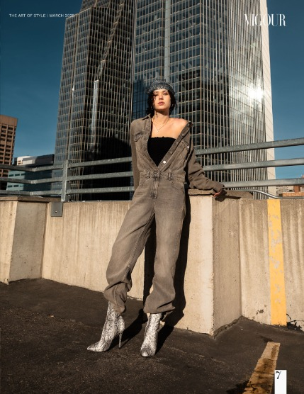 VIGOUR MAGAZINE The Art of Style | March 2025 | Issue 02, page 7