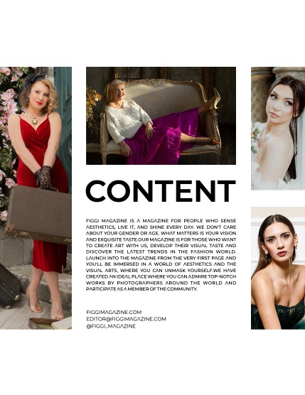 FIGGI MAGAZINE - PORTRAIT MARCH (Vol 1476), page 3