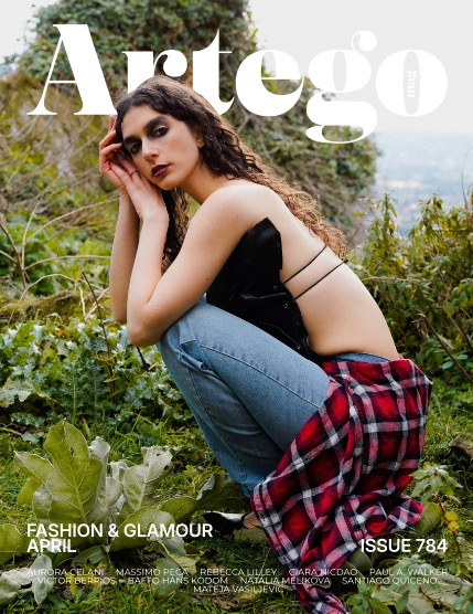 ARTEGO MAGAZINE - FASHION & GLAMOUR APRIL ISSUE 784, page 1
