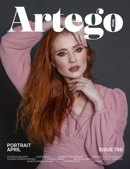 ARTEGO MAGAZINE - PORTRAIT APRIL ISSUE 798, page 1