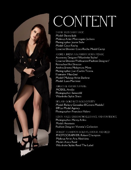 Bold & Beyond Glamour & Fashion (Issue 294 May 2025), page 2