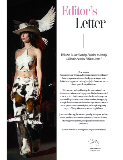 Swanky Magazine - June/July 2025: The Ultimate Fashion Issue 1, page 5