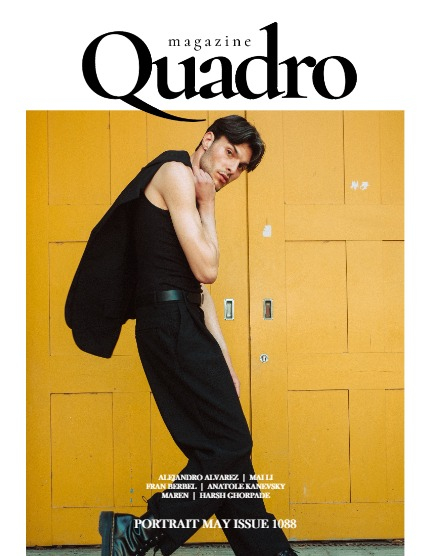 QUADRO MAGAZINE - PORTRAIT MAY (Vol 1088), page 1