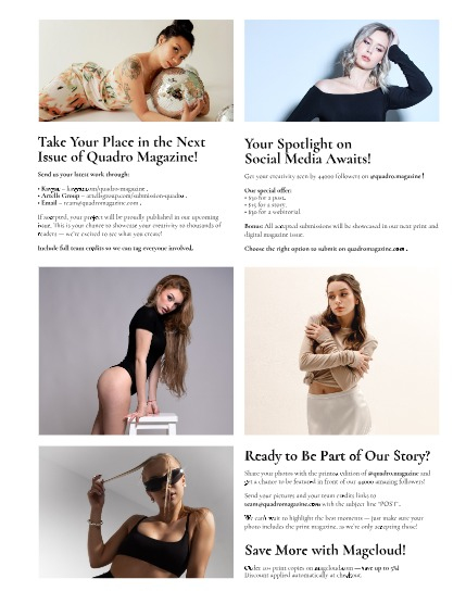 QUADRO MAGAZINE - PORTRAIT JUNE (Vol 1150), page 3