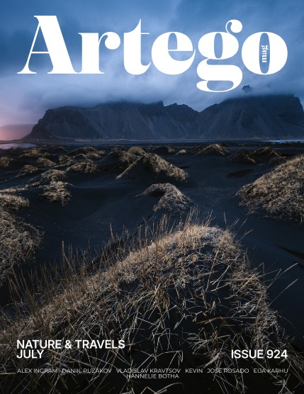 ARTEGO MAGAZINE - NATURE & TRAVELS JULY ISSUE 924, page 1