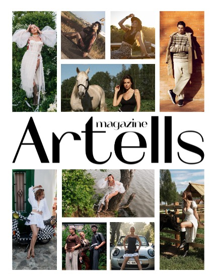 ARTELLS MAGAZINE - PORTRAIT JULY (Vol 3398), page 2