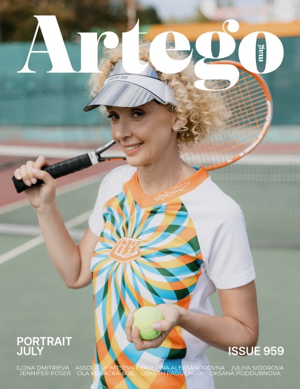 ARTEGO MAGAZINE - PORTRAIT JULY ISSUE 959, page 1