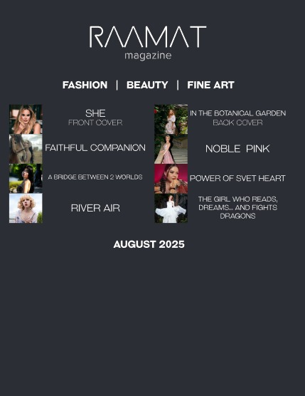 RAAMAT Magazine August 2025 Issue 1, page 3