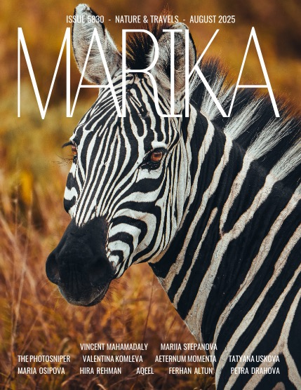 MARIKA MAGAZINE NATURE & TRAVELS (ISSUE 5830 - AUGUST), page 1