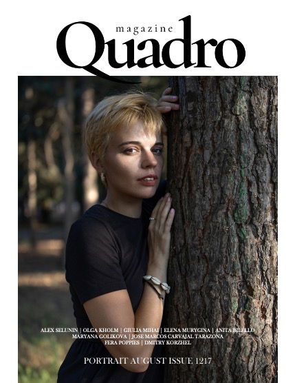 QUADRO MAGAZINE - PORTRAIT AUGUST (Vol 1217), page 1