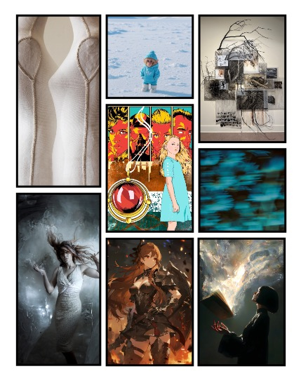 ARTEGO MAGAZINE - FINE-ART & AI AUGUST ISSUE 1001, page 3