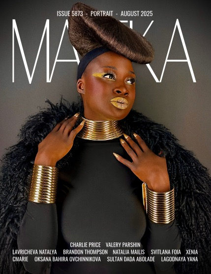 MARIKA MAGAZINE PORTRAIT (ISSUE 5873 - AUGUST), page 1