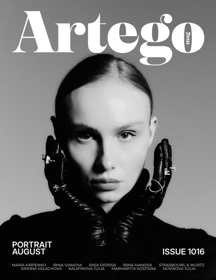 ARTEGO MAGAZINE - PORTRAIT AUGUST Vol 1016, page 1