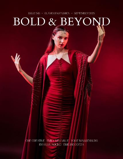 Bold & Beyond Glamour & Fashion (Issue 543 September 2025), page 1