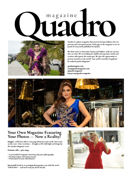 QUADRO MAGAZINE - PORTRAIT OCTOBER (Vol 1332), page 2