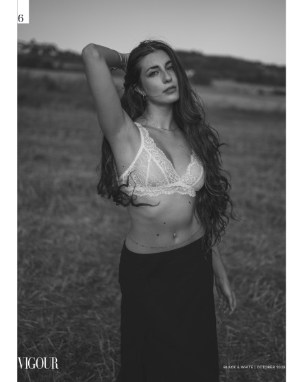 VIGOUR MAGAZINE The Black And White | October 2025 | Issue 01, page 6