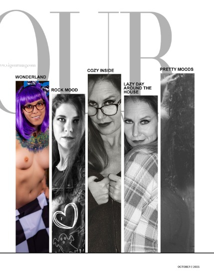 VIGOUR MAGAZINE The Nude & Boudoir | October 2025| Issue 04, page 3