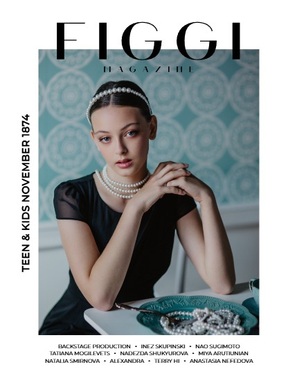 FIGGI MAGAZINE - TEEN & KIDS NOVEMBER (Vol 1874), page 1