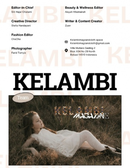 Kelambi Magazine Special Teen Kids November 22nd 2025, page 3