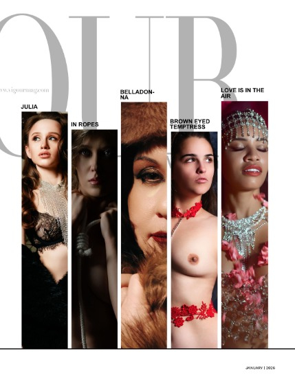 VIGOUR MAGAZINE OPEN THEME | January 2026 | Issue 01, page 3