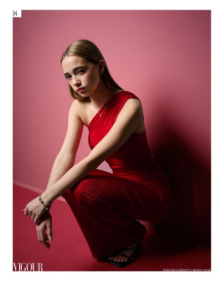 VIGOUR MAGAZINE Fashion & Beauty | March 2026  | Issue 13, page 8