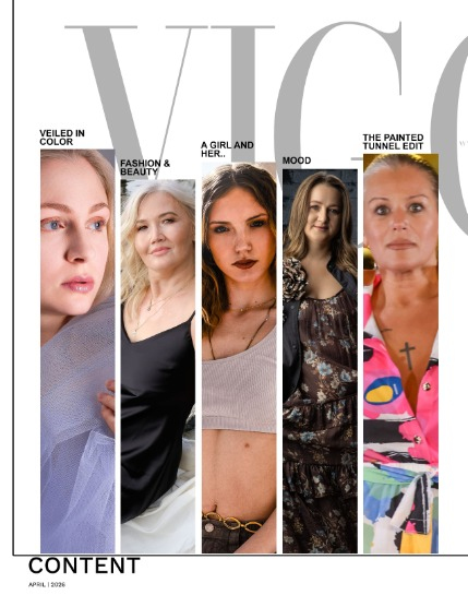 VIGOUR MAGAZINE Fashion & Beauty | April 2026 | Issue 04, page 2
