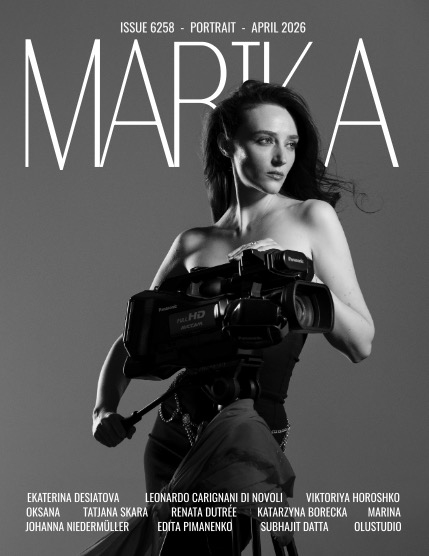 MARIKA MAGAZINE PORTRAIT (ISSUE 6258 - APRIL), page 1