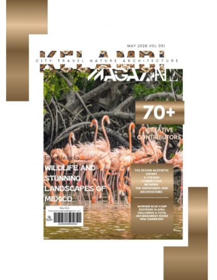 Kelambi Magazine Travel Nature Architecture Building Street Transportation May 2026 Issue Vol 051, page 2