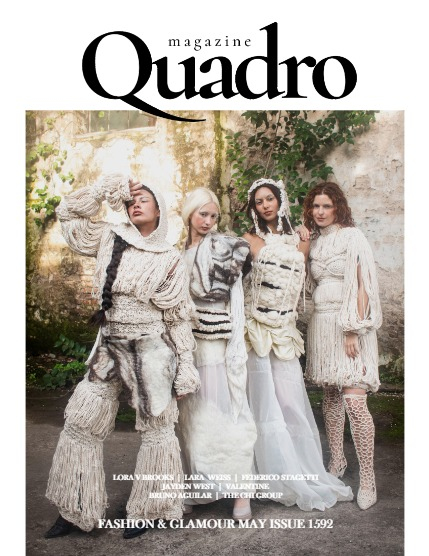 QUADRO MAGAZINE - FASHION & GLAMOUR MAY (Vol 1592), page 1