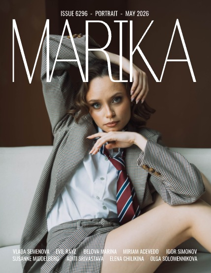 MARIKA MAGAZINE PORTRAIT (ISSUE 6296 - MAY), page 1