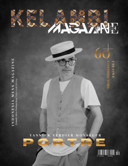 Kelambi Magazine Men Fashion Special Interview with Yannick Verdier Monsegur June Edition Vol 024, page 1