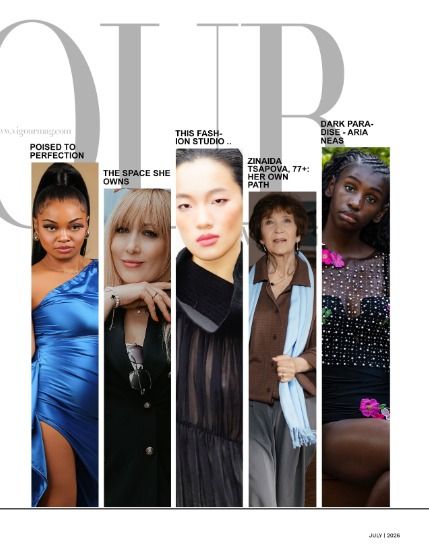 Вигор, журнал. Мода и красота, июль 2026, выпуск 5 (VIGOUR MAGAZINE Fashion & Beauty | July 2026 | Issue 05), page 3