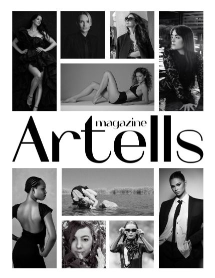 Артеллс, журнал. Портрет, август, выпуск 4230 (ARTELLS MAGAZINE - PORTRAIT AUGUST (Vol 4230)), page 2