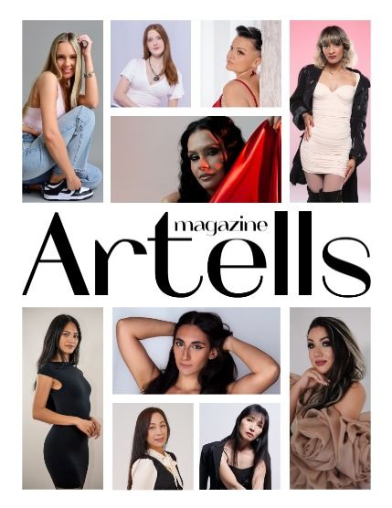 Артеллс, журнал. Портрет, октябрь, выпуск 4325 (ARTELLS MAGAZINE - PORTRAIT OCTOBER (Vol 4325)), page 2