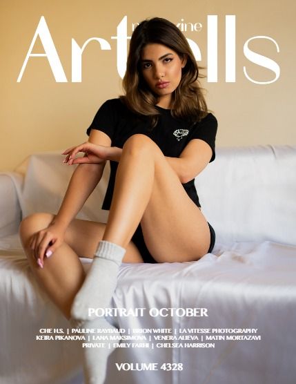 Артеллс, журнал. Портрет, октябрь, выпуск 4328 (ARTELLS MAGAZINE - PORTRAIT OCTOBER (Vol 4328)), page 1