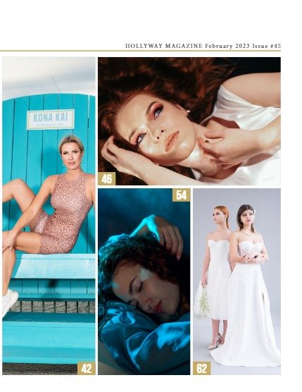 HOLLYWAY Magazine February 2023 Issue #45, page 3