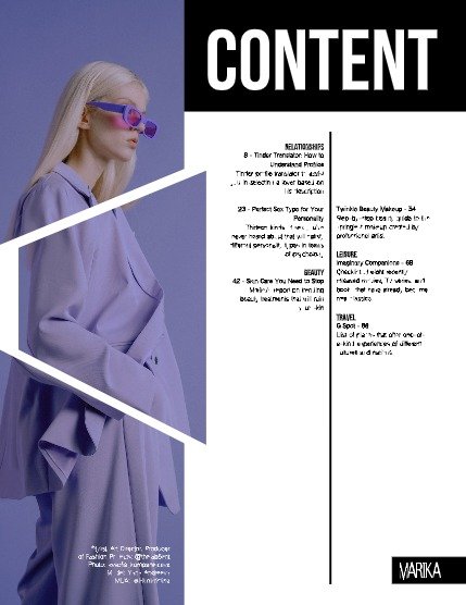 MARIKA MAG (SPRING'23), page 3